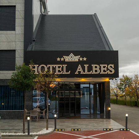 Hotel Albes Prizren Buitenkant foto