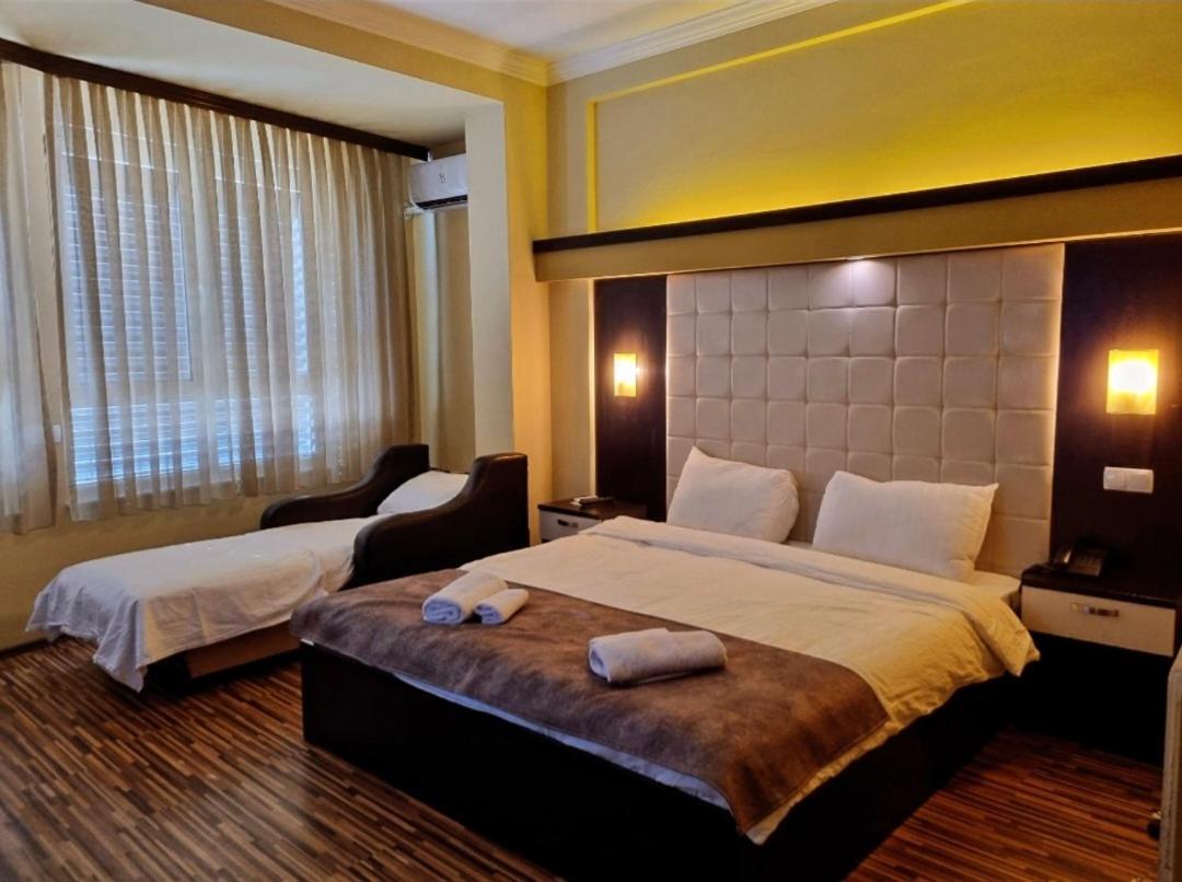 Hotel Albes Prizren Buitenkant foto