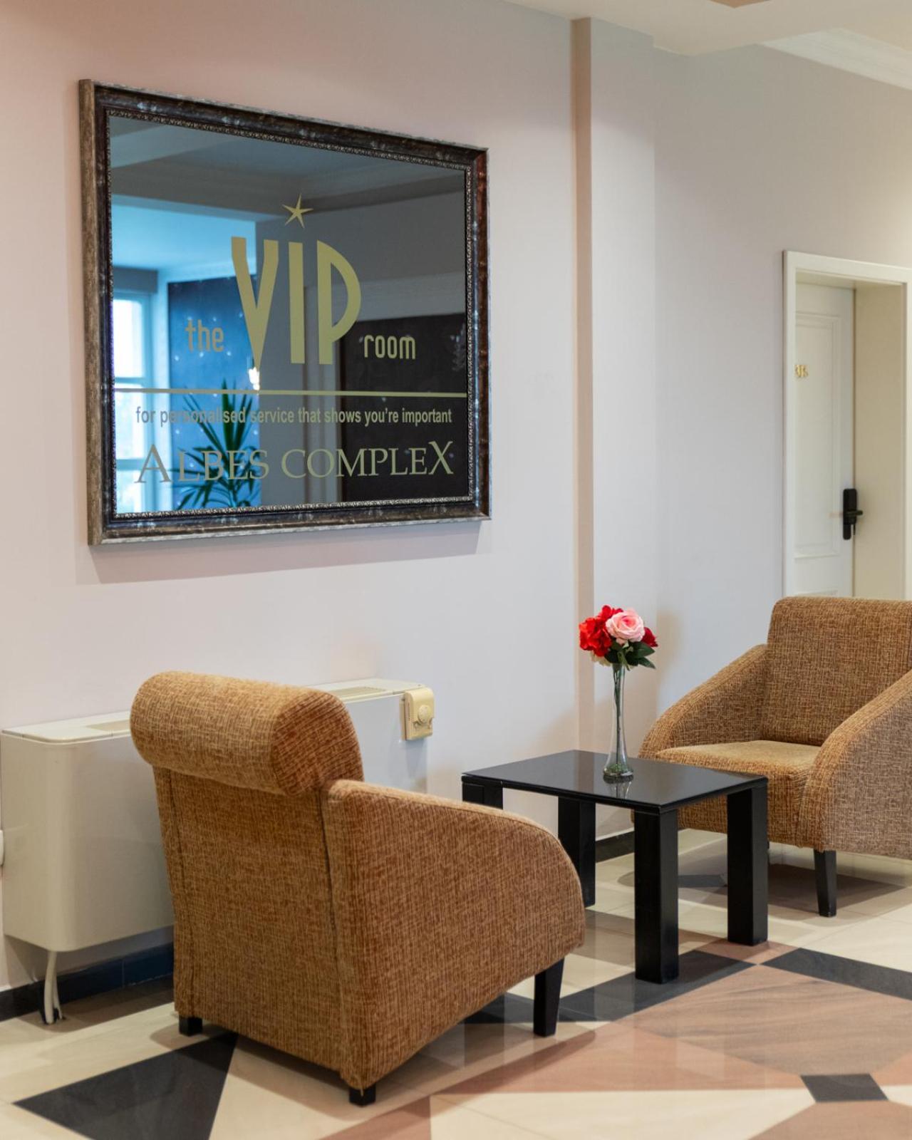 Hotel Albes Prizren Buitenkant foto